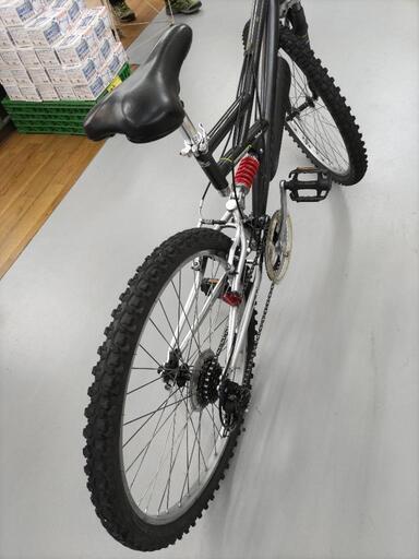 マルキン MTB ATH-435 黒 21速 未走行 美品 パーツ新品多数！通勤通学