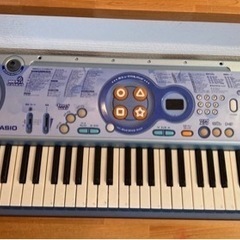 値下げ★カシオ光る鍵盤キーボード★