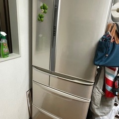 【無料】パナソニック6ドア冷蔵庫