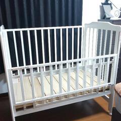 KATOJI ベビーベッド ホワイト ハイシート ハイシートベビーベッド アーチ（ホワイト）」について