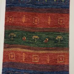 89x61cmギャッベ(631）玄関マット、バス・キッチン・じゅうたん、ラグ 89x61cmギャッベ(631）玄関マット、バス・キッチン・じゅうたん、ラグ