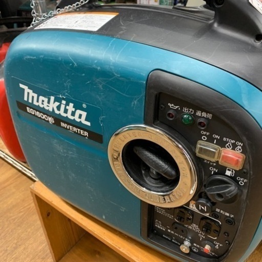 マキタ　ポータブル発電機【店頭取引限定】【中古品】早い者勝ち！足立区近郊配送可能！
