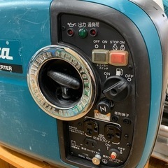 マキタ ポータブル発電機【店頭取引限定】【中古品】早い者勝ち 