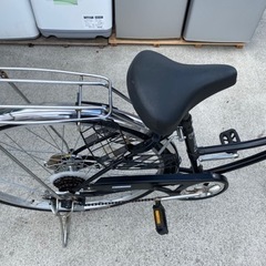 27インチ 6段変速 中古自転車 シティサイクル 学生 通勤 通学