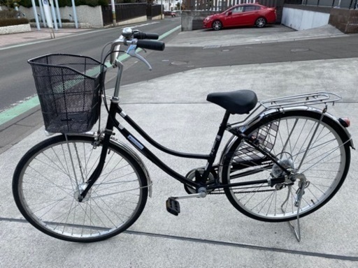 27インチ シティサイクル 通勤 通学 学生 中古 自転車