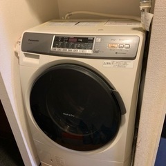 【ネット決済・配送可】NA-VH310L パナソニックドラム式洗...