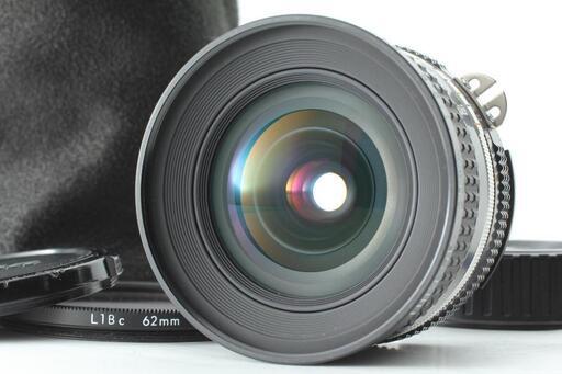 [ 美品 ] Nikon Ais Nikkor 20mm F/2.8 レンズ
