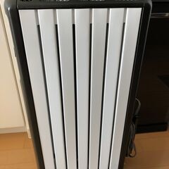 デロンギ マルチダイナミックヒーター、2台をお譲りします