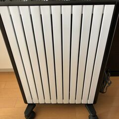 デロンギ マルチダイナミックヒーター、2台をお譲りします