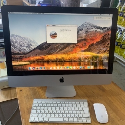 Mac Apple iMac 21.5-inch Mid2010