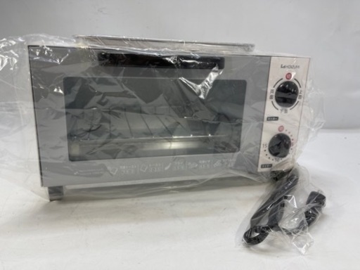 【新品未使用KOIZUMIオーブントースターKOS-1016W2015年製】