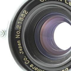 良品 Canon 35mm f/2.8 レンズ Lens LTM L39