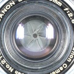 良品 Canon 35mm f/2.8 レンズ Lens LTM L39