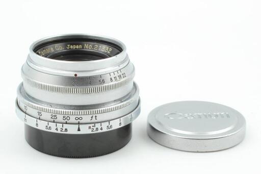 良品 Canon 35mm f/2.8 レンズ Lens LTM L39