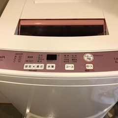 AQUA 6.0kg 洗濯機