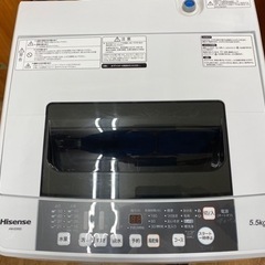I301 ★ Hisense ★ 洗濯機 2018年製 ⭐動作確認済⭐クリーニング済 I301 ☆ Hisense ☆ 洗濯機 2018年製 ⭐動作確認済⭐クリーニング済