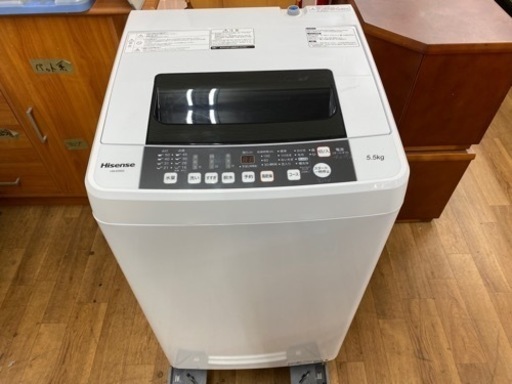 I301 ★ Hisense ★ 洗濯機 2018年製 ⭐動作確認済⭐クリーニング済