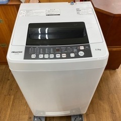 I301 ★ Hisense ★ 洗濯機 2018年製 ⭐動作確認済⭐クリーニング済 I301 ☆ Hisense ☆ 洗濯機 2018年製 ⭐動作確認済⭐クリーニング済