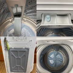 I301 ★ Hisense ★ 洗濯機 2018年製 ⭐動作確認済⭐クリーニング済 I301 ☆ Hisense ☆ 洗濯機 2018年製 ⭐動作確認済⭐クリーニング済
