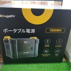 【未使用】BougeRV　ポータブル電源 1100Wh 大容量 ...