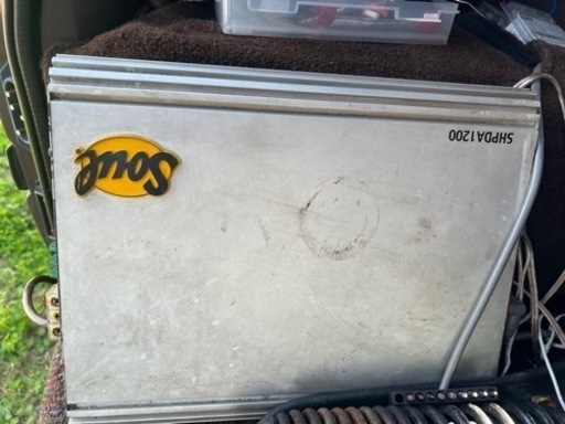 ウーハー、アンプセット ロックフォード アンプ&ウーファーセット