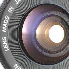 [超美品] Canon FD 28mm F/2.8 S.C.レンズ