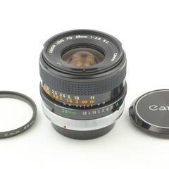[超美品] Canon FD 28mm F/2.8 S.C.レンズ