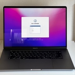 MacBook Pro 16 / CTO フルスペック