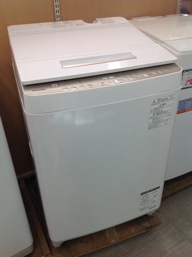 【最短即日配送可能！】10kg 全自動洗濯機 TOSHIBA【9651576】