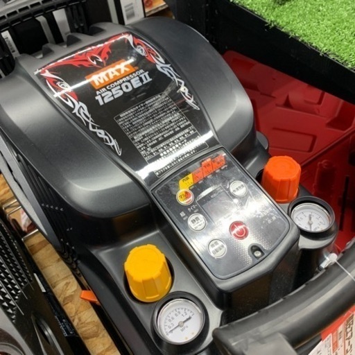 MAX マックス　高圧エアーコンプレッサ【店頭取引限定】【中古品】早い者勝ち！足立区近郊配送可能！