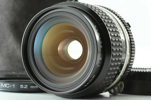 [美品] Nikon Nikkor Ais 24mm F2 レンズ ソフトケース