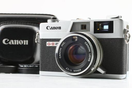 [美品] Canon Canonet QL17 GIII G3