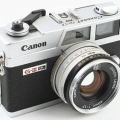 [美品] Canon Canonet QL17 GIII G3