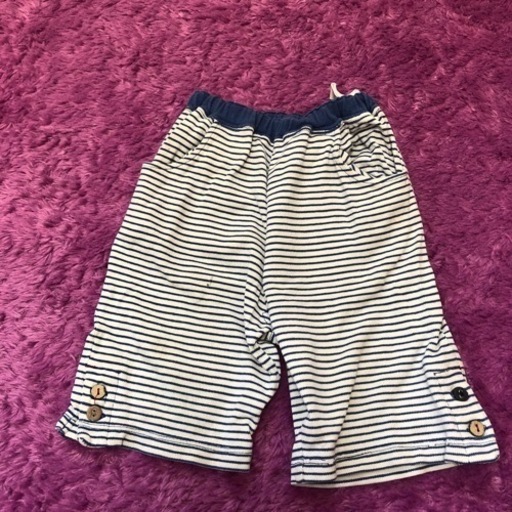 イトーヨーカドー ボーダーハーフパンツ 90 ふゆ 蓮田の子供用品の中古あげます 譲ります ジモティーで不用品の処分