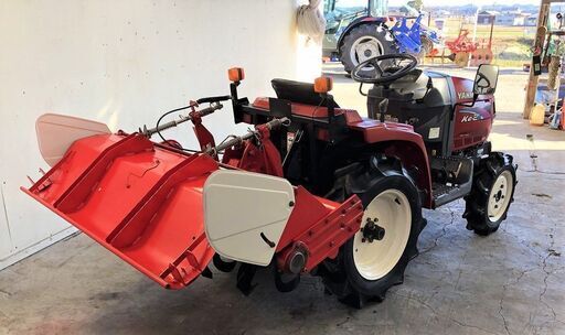 SOLD OUT】清掃・整備済み ヤンマー トラクター Ke-2D 無段変速 PTO