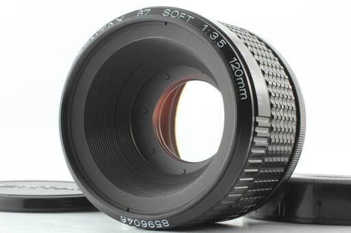 [超美品] SMC PENTAX 67120mm f3.5 Soft レンズ