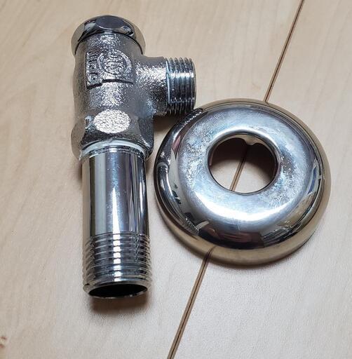 TOTO 　止水栓　中古　比較的美品
