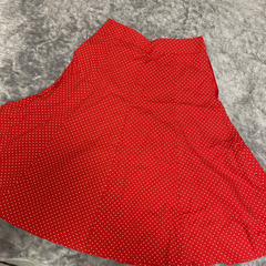 組曲　赤　ロングスカート