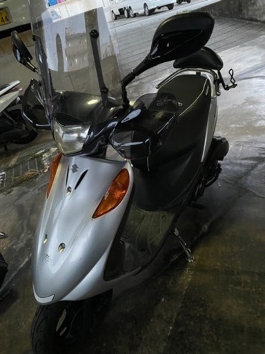スズキ V125G