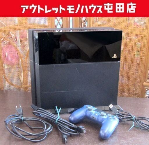PS4本体 CUH-1000A SONY プレイステーション4 コントローラーあり 札幌市北区屯田
