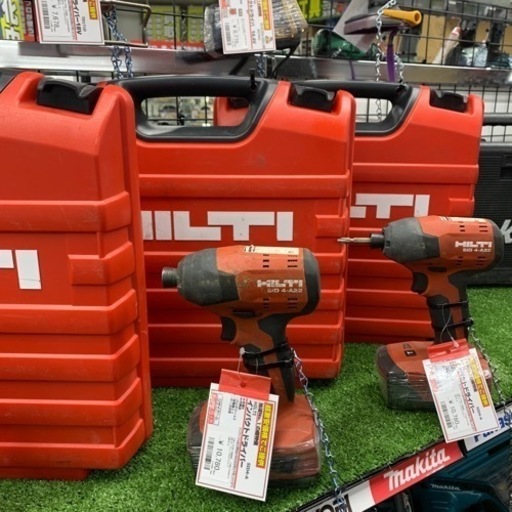 HILTI  インパクトドライバー　【店頭取引限定】【中古品】早い者勝ち！足立区近郊配送可能！