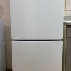 【急募　お値下げ】美品　冷蔵庫&洗濯機セット　使用期間1年未満