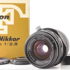 【ネット決済・配送可】[美品] Nikon PC-NIKKOR ...