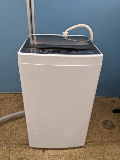(売約済み)美品！2021年製 アクア AQUA 洗濯機 AQW-G50JJ 5.0Kg Joshinオリジナルモデル