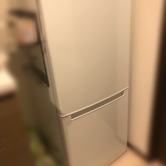 ET156番⭐️Hisense2ドア冷凍冷蔵庫⭐️ 2018年製 クリソベリル 