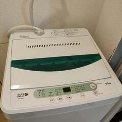 【ネット決済・配送可】洗濯機　ヤマダYWM-T45A1