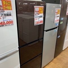 ハイセンス 3ドア冷蔵庫 2020年製 【店頭取引限定】【中古品】早い者 