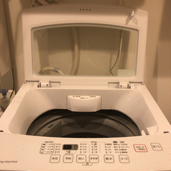 【ネット決済】ニトリ　全自動洗濯機　NTR60