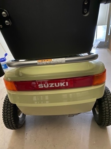 【美車】使用少 セニアカー スズキ SUZUKI ペールイエロー ET4D8 2018年製　交渉可