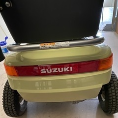 【美車】使用少 セニアカー スズキ SUZUKI ペールイエロー ET4D8 2018年製　交渉可